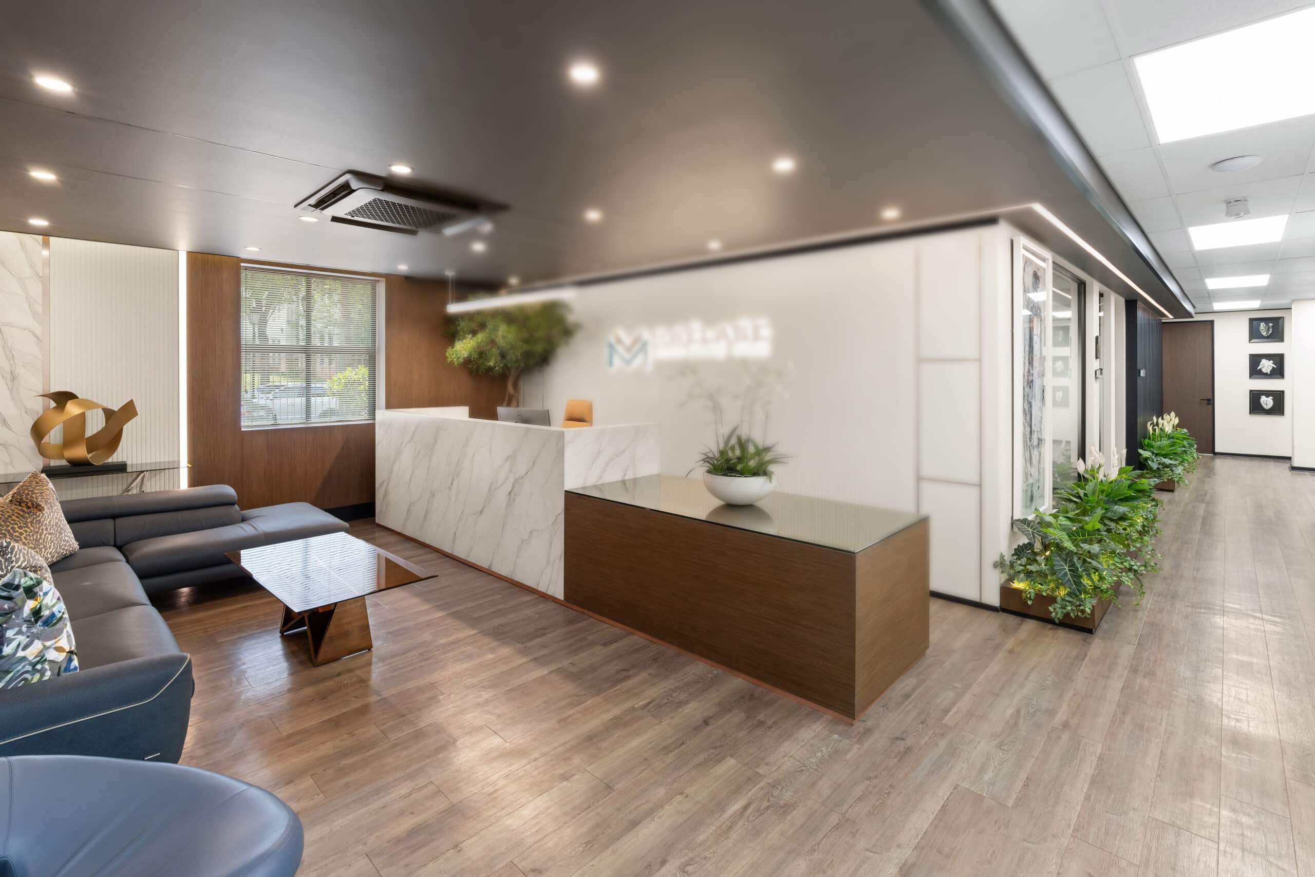 Sandton Mining Offices interior design by House of Task