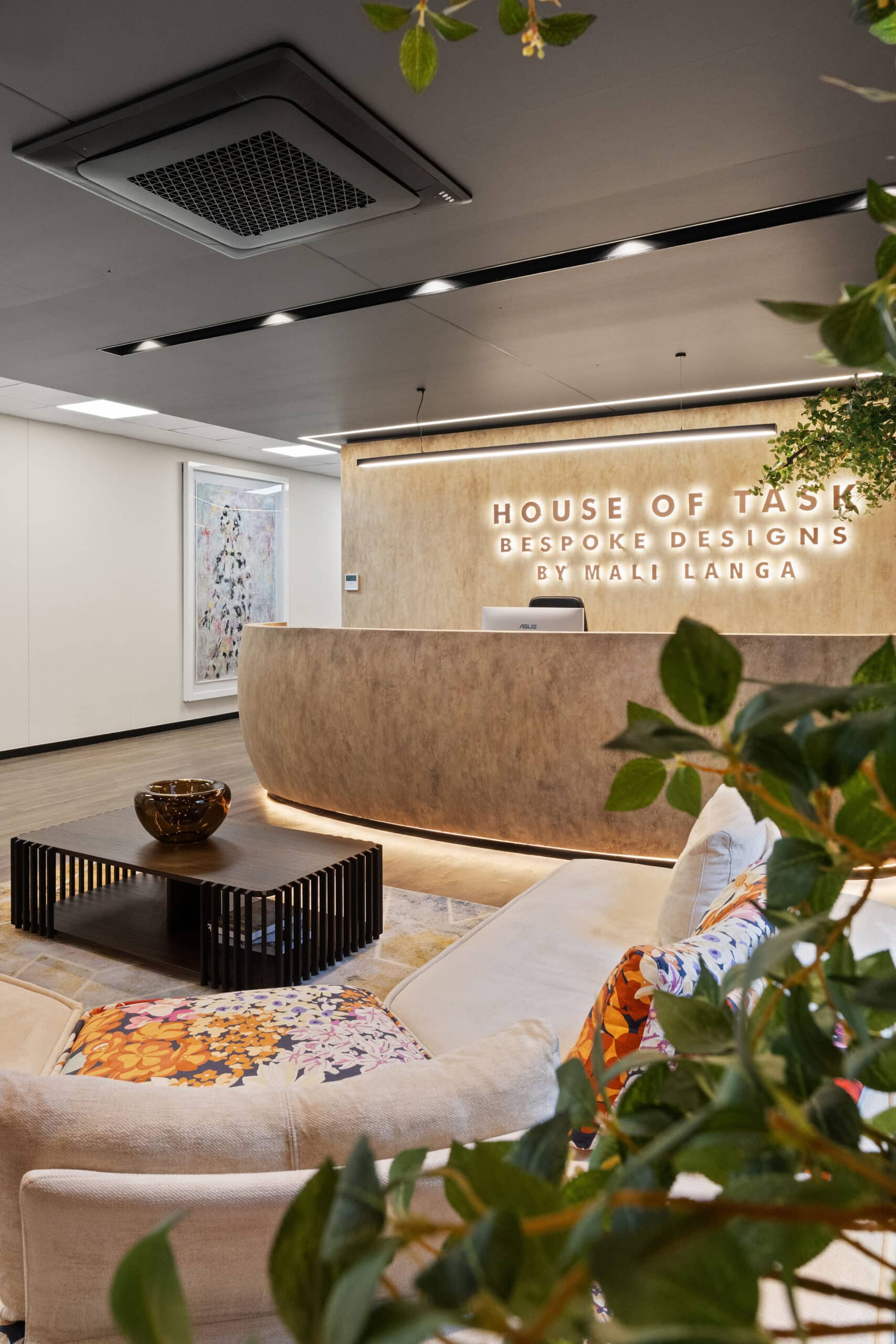 House of Task headquarters interior design, Sandton