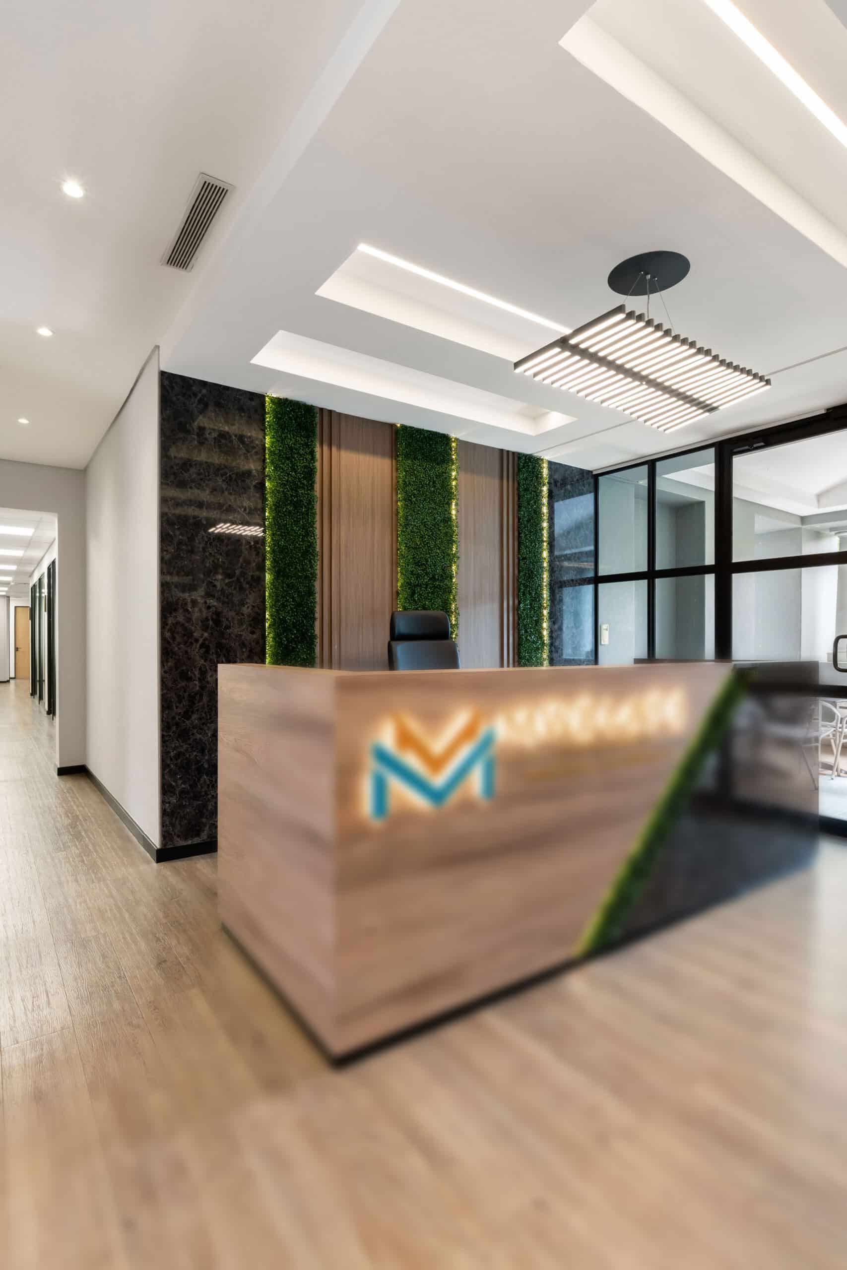 Sandton Mining Offices interior design project by House of Task