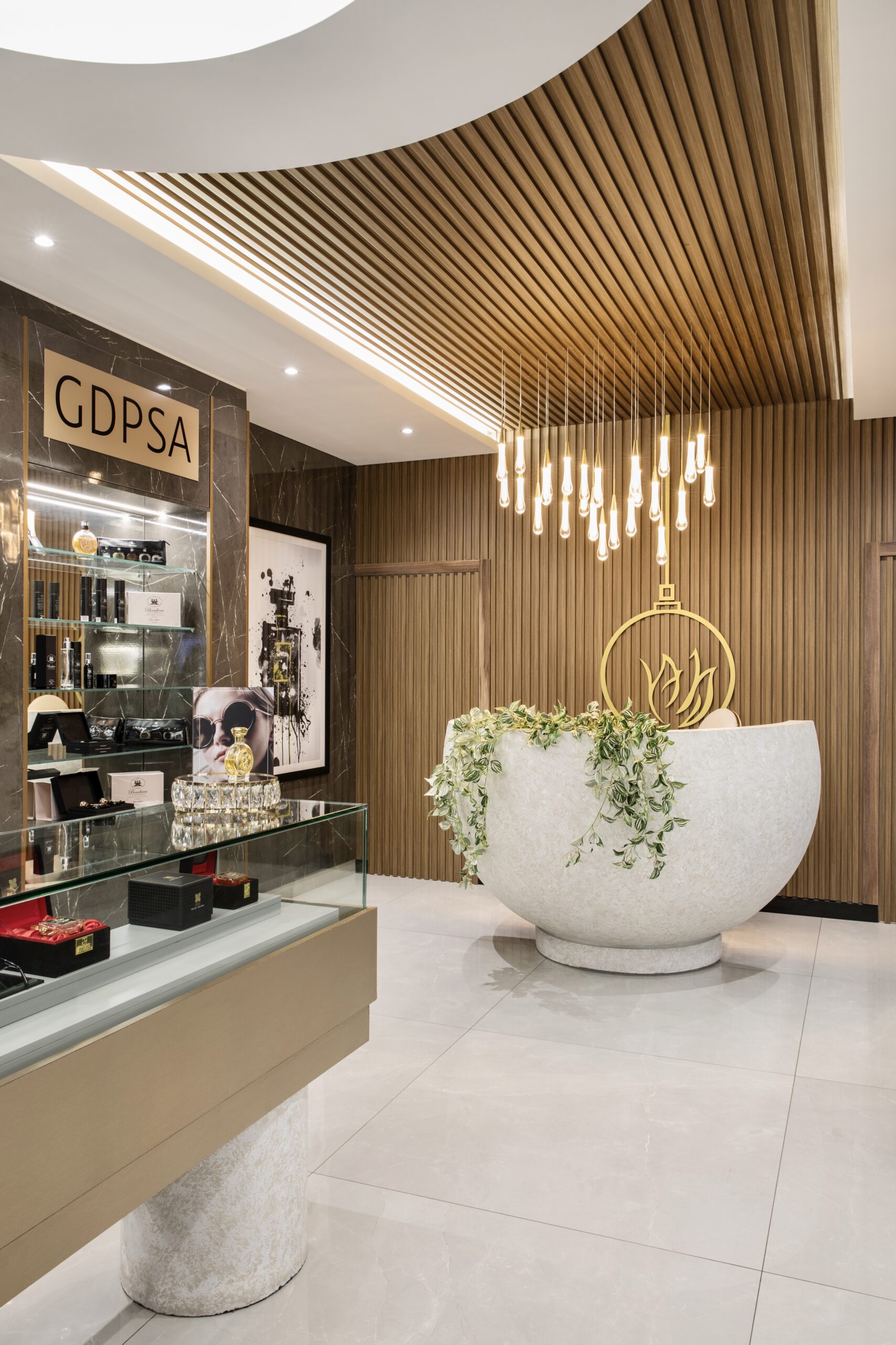 Hyde Park Perfume Boutique interior design by House of Task