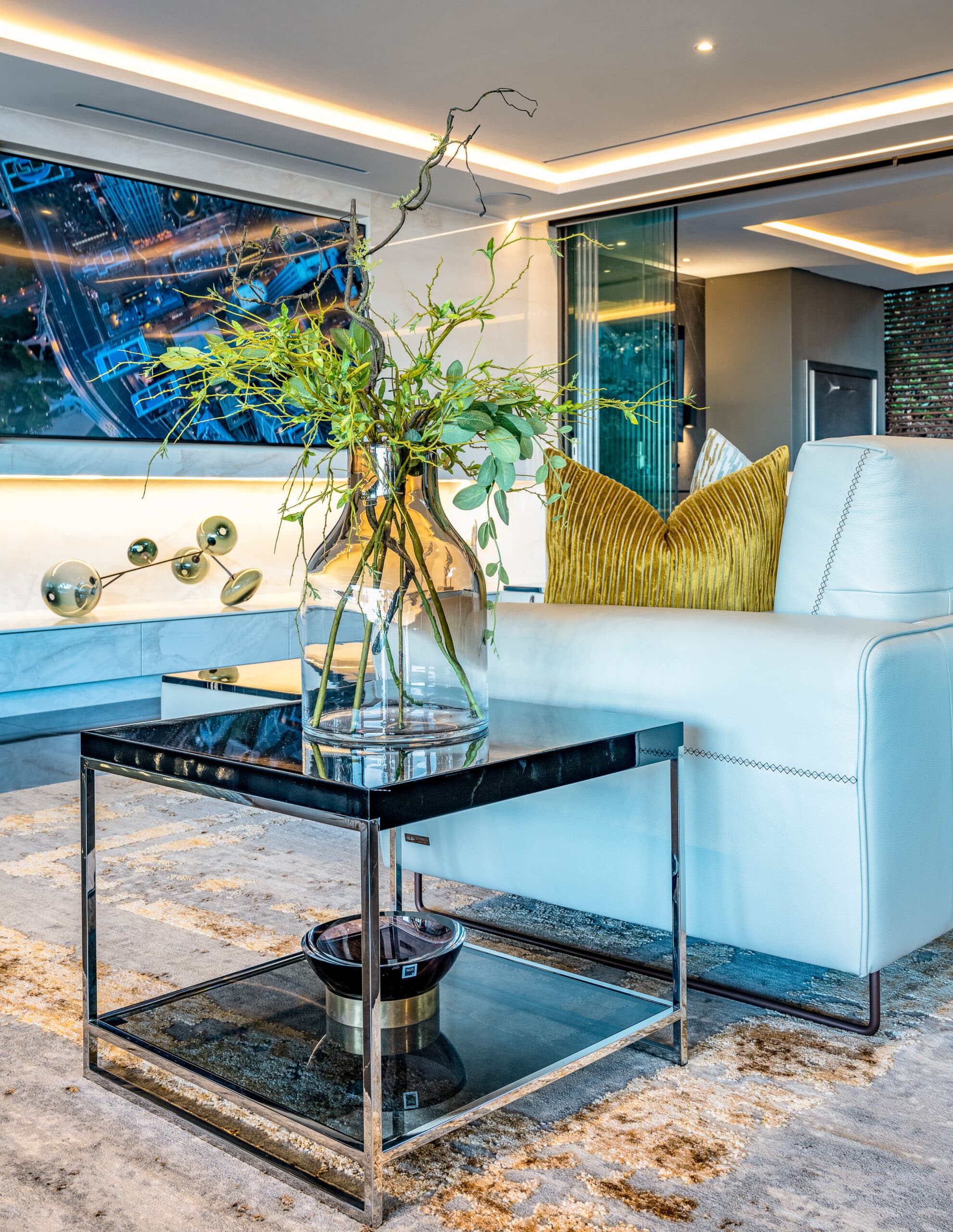 Zimbali Villa interior design by House of Task
