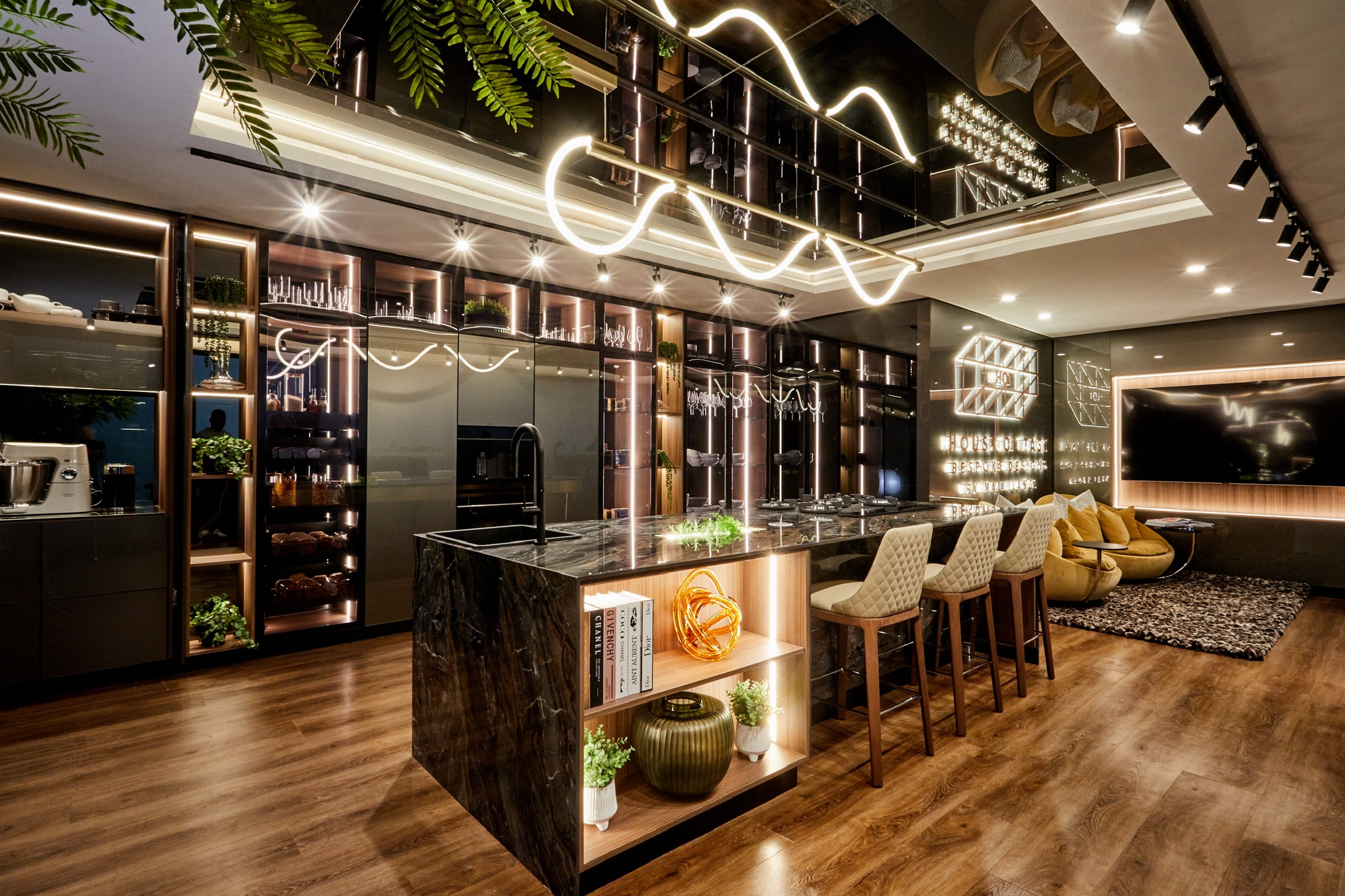 House of Task – Decorex 2024 exhibition stand interior design